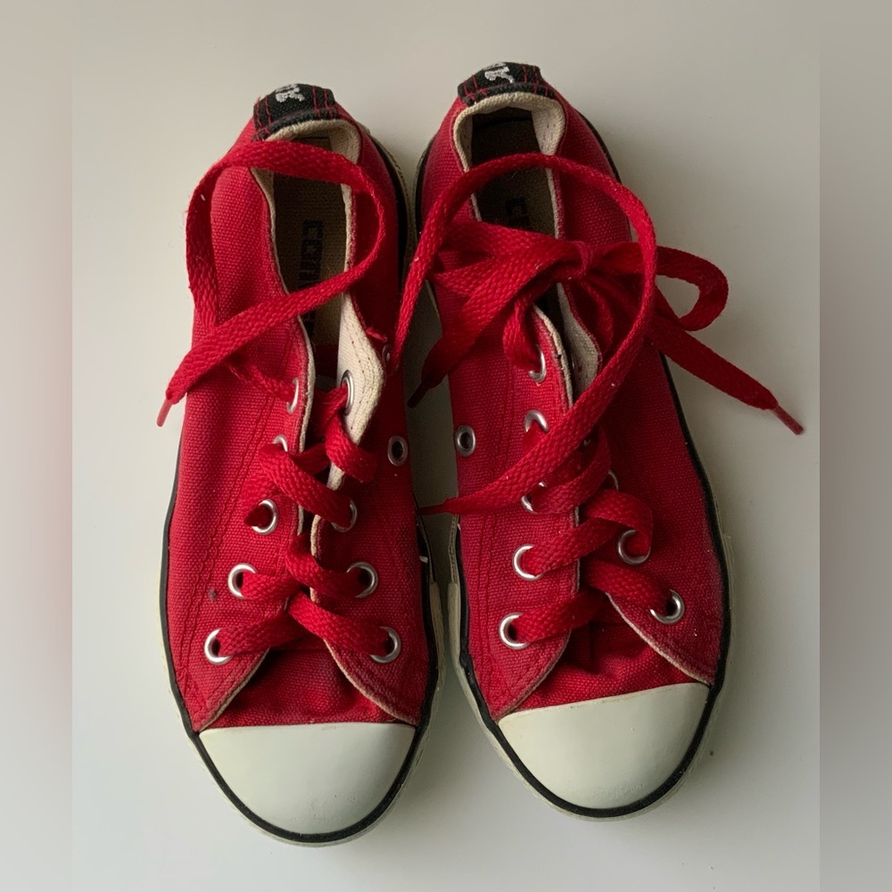Classic Converse Low Top Kids Sneakers